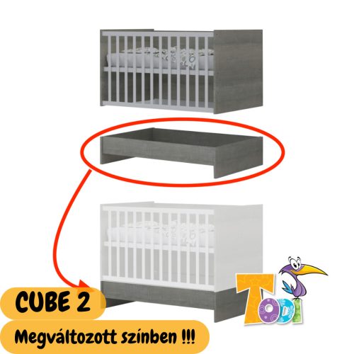 Cube 2 – 5 az 1-ben multifunkciós kombiágy