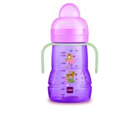   MAM TRAINER ÉJSZAKAI TANULÓPOHÁR 220 ML (2023) - 4H+ - RÓZSASZÍN 