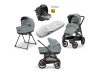 Inglesina Aptica XT Darwin Recline 4v1 kombinált babakocsi Igloo Grey