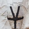 Petite&Mars Állítható bundazsák 3in1 Jibot - Black