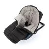 Petite&Mars Állítható bundazsák 3in1 Jibot - Black