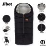 Petite&Mars Állítható bundazsák 3in1 Jibot - Black