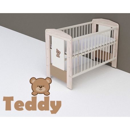 Todi Teddy babaágy 60 x 120 cm-es
