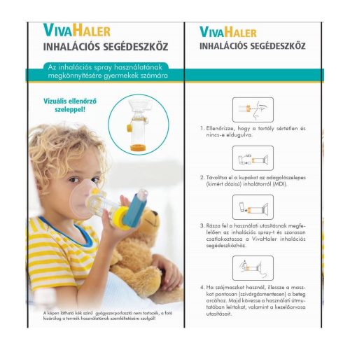 Vivamax VivaHaler inhalációs segédeszköz