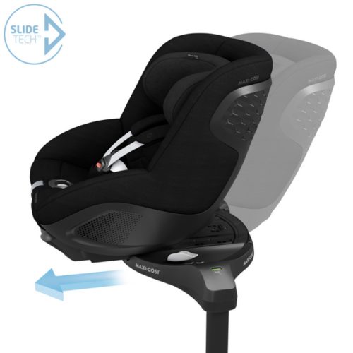 Maxi Cosi Mica 360 Pro SlideTech & Eco gyerekülés - Authentic Black