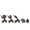 EASYWALKER Babakocsi szett 4 az 1-ben Zoey Go Chestnut Brown  XXL Limited + CBX Aton B2 i-Size + Bázis
