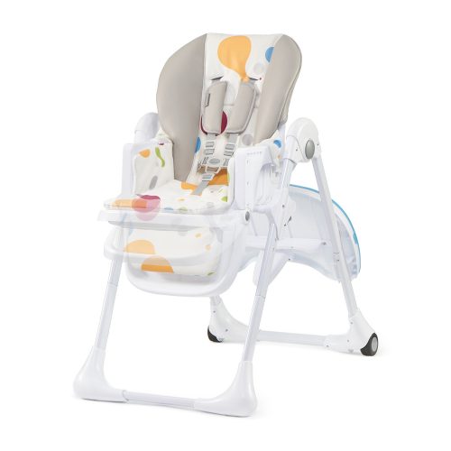 Kinderkraft Yummy etetőszék - multicolor