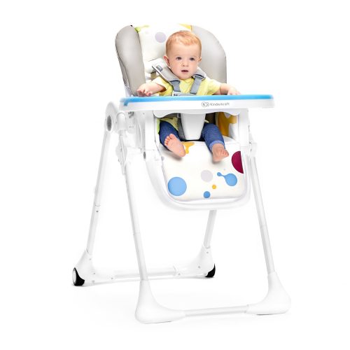 Kinderkraft Yummy etetőszék - multicolor