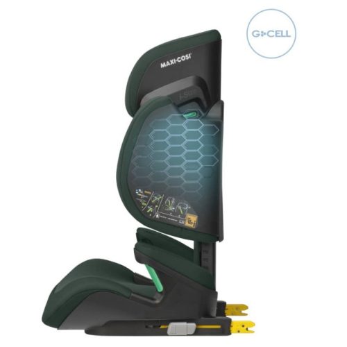 MAXI-COSI RodiFix R i-Size biztonsági gyerekülés 100-150cm Authentic Green