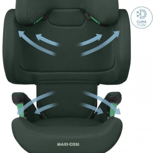 MAXI-COSI RodiFix R i-Size biztonsági gyerekülés 100-150cm Authentic Green