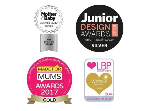 BAMBINO MIO úszópelenka - Mellow Mellon