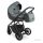 Camarelo Zeo babakocsi 2in1 adapterrel - 13 zöld