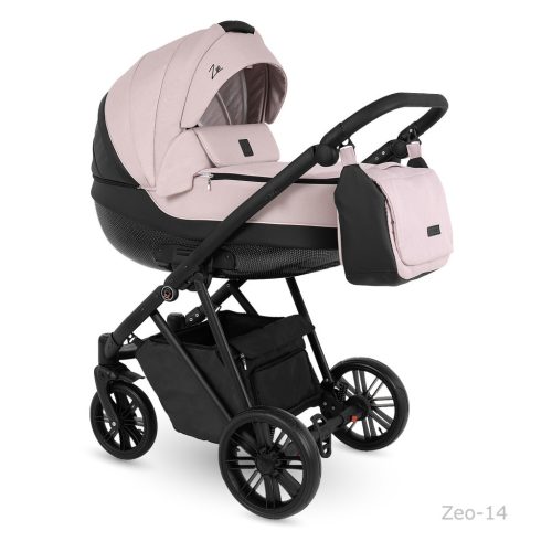 Camarelo Zeo babakocsi 2in1 adapterrel - 14 rózsaszín