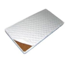 Szendvicsmatrac kókusz-hab-kókusz babamatrac # 60x120cm