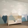 Todi Misty kasmír átalakítható babaágy 70x140cm