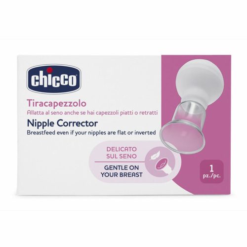 Chicco Mellbimbó kiemelő 1db lapos és befelé forduló bimbó