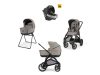 Inglesina Aptica XT multifunkciós babakocsi Darwin Recline Evo 4in1 Tundra Beige