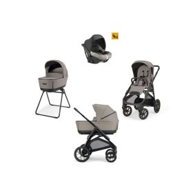  Inglesina Aptica XT multifunkciós babakocsi Darwin Recline Evo 4in1 Tundra Beige