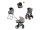 Inglesina Aptica XT multifunkciós babakocsi Darwin Recline Evo 4in1 Tundra Beige