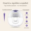 Lansinoh hordható mellszívó 4 fázisú – egyes