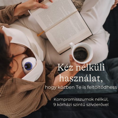 Lansinoh hordható mellszívó 4 fázisú – egyes