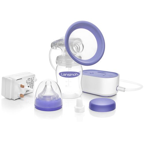 Lansinoh 2 fázisú kompakt elektromos mellszívó (54090)
