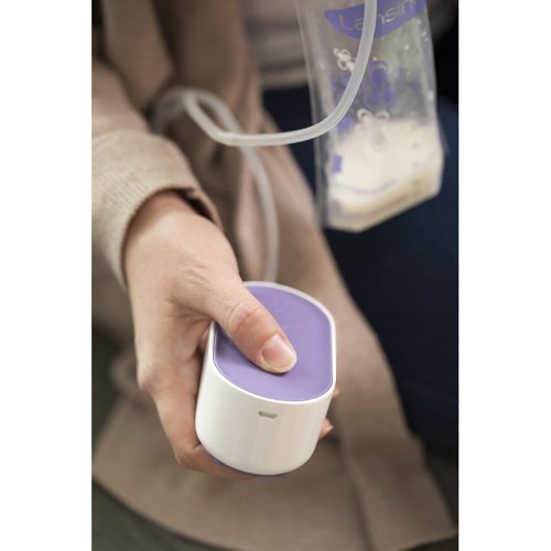 Lansinoh 2 fázisú kompakt elektromos mellszívó (54090)