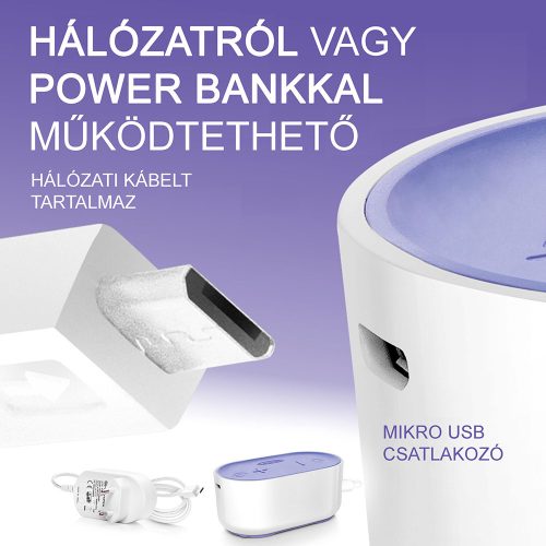 Lansinoh 2 fázisú kompakt elektromos mellszívó (54090)