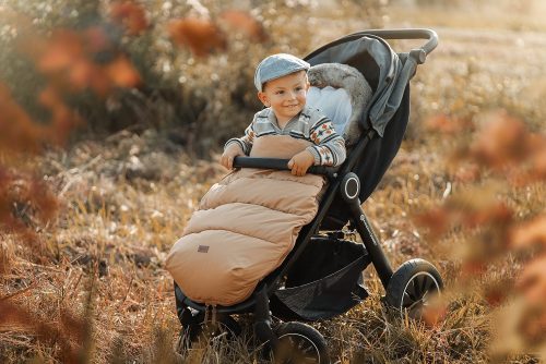 PETITE&MARS Bundazsák Comfy 4in1 Elegant Caramel/Beige