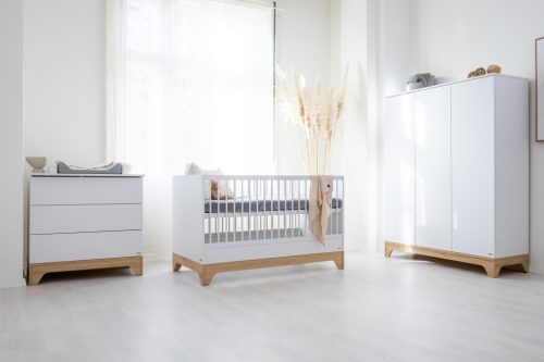 Lumina White átalakítható 140-es babaágy