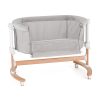 PETITE&MARS Glory 2in1 Állítható gyerekágy ringató funkcióval  Mocha Beige