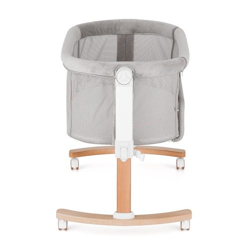 PETITE&MARS Glory 2in1 Állítható gyerekágy ringató funkcióval  Mocha Beige