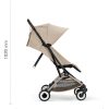 CYBEX Gold Orfeo 2026 BLK sport babakocsi - Dune Grey