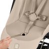 CYBEX Gold Orfeo 2026 BLK sport babakocsi - Dune Grey