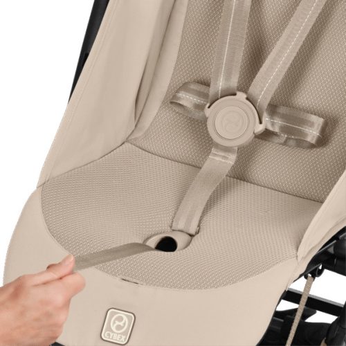CYBEX Gold Orfeo 2026 BLK sport babakocsi - Dune Grey