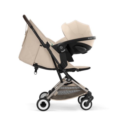 CYBEX Gold Orfeo 2026 BLK sport babakocsi - Dune Grey