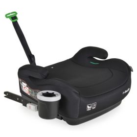   CANGAROO I-SWIFT ISOFIX ülésmagasító 125-150cm pohártartóval, hevederrel fekete