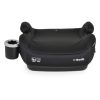CANGAROO I-SWIFT ISOFIX ülésmagasító 125-150cm pohártartóval, hevederrel fekete