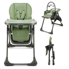 Kinderkraft Tummie Etetőszék zöld