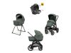 Inglesina Aptica XT multifunkciós babakocsi Darwin Recline Evo 4in1 Taiga Green