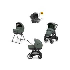   Inglesina Aptica XT multifunkciós babakocsi Darwin Recline Evo 4in1 Taiga Green