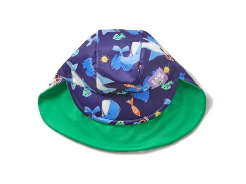 Bambino Mio Gyermek fürdő sapka - Ocean 0-12 hó