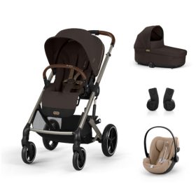 CYBEX Balios S Lux babakocsi – S szett Chocolate Brown