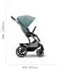 CYBEX Balios S Lux babakocsi – S szett Chocolate Brown