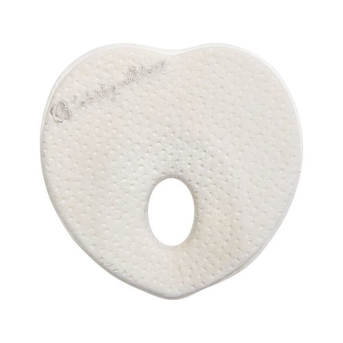 Kikkaboo párna laposfejűség elleni memóriahabos ergonomikus Szív alakú velvet