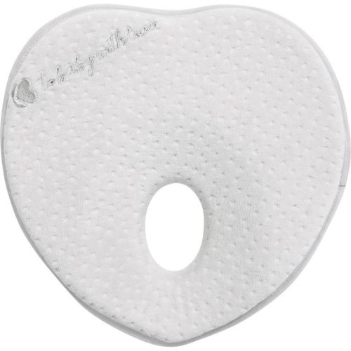 Kikkaboo párna laposfejűség elleni memóriahabos ergonomikus Szív alakú velvet