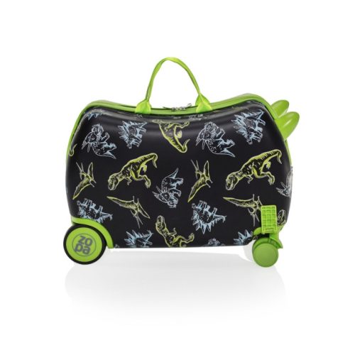 ZOPA Pack&Ride gurulós bőrönd Dino