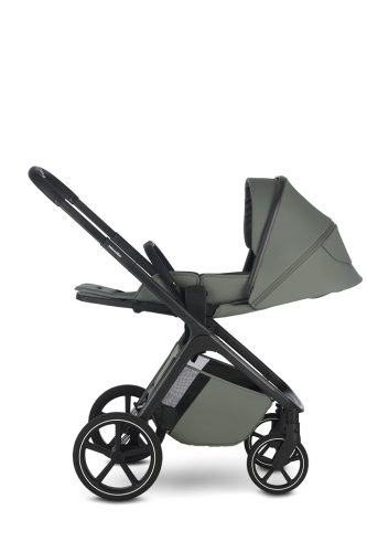 EASYWALKER Babakocsi szett 4 az 1-ben Zoey Go Mineral Green XXL Limited + CBX Aton B2 i-Size + Bázis