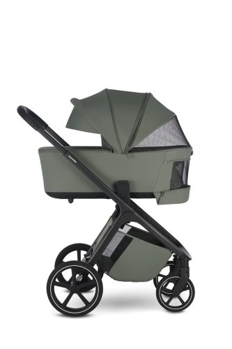 EASYWALKER Babakocsi szett 4 az 1-ben Zoey Go Mineral Green XXL Limited + CBX Aton B2 i-Size + Bázis