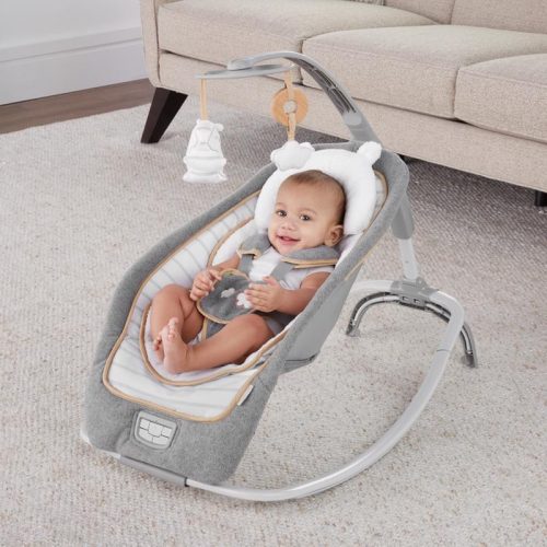 INGENUITY Rezgő hintaszék dallamokkal Boutique 0 hó+,18 kg-ig